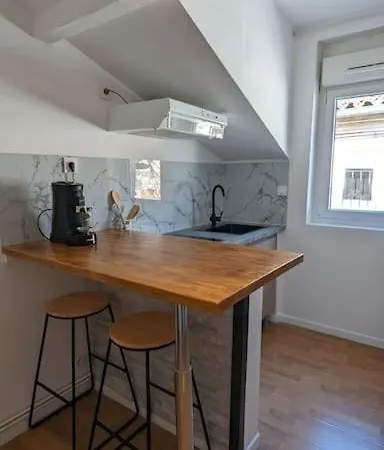 2e Grand Hyper Centre - Clim - Jacobins Apartmán *