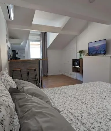 2e Grand Hyper Centre - Clim - Jacobins Apartment Agen